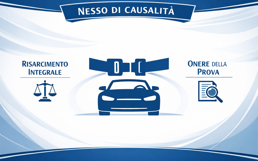 Concorso di Colpa per Mancato Uso Cinture: Come Ottenere il Risarcimento Integrale (Guida Legale Frosinone, Cassino, Roma)
